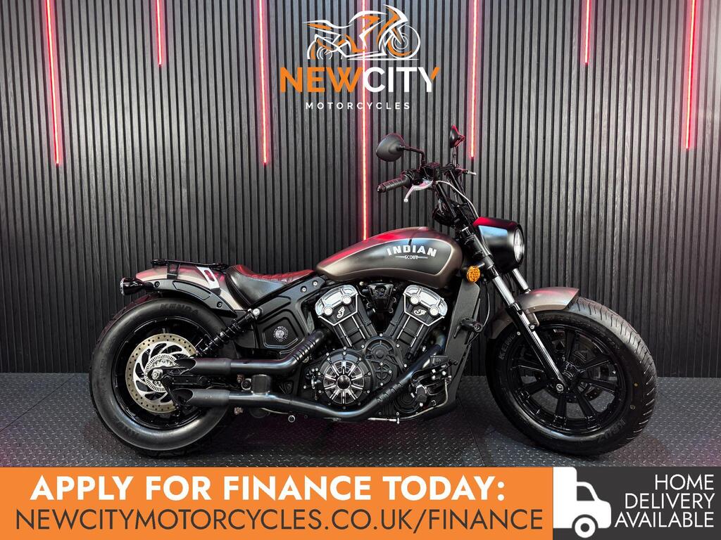 Indian Scout Bobber