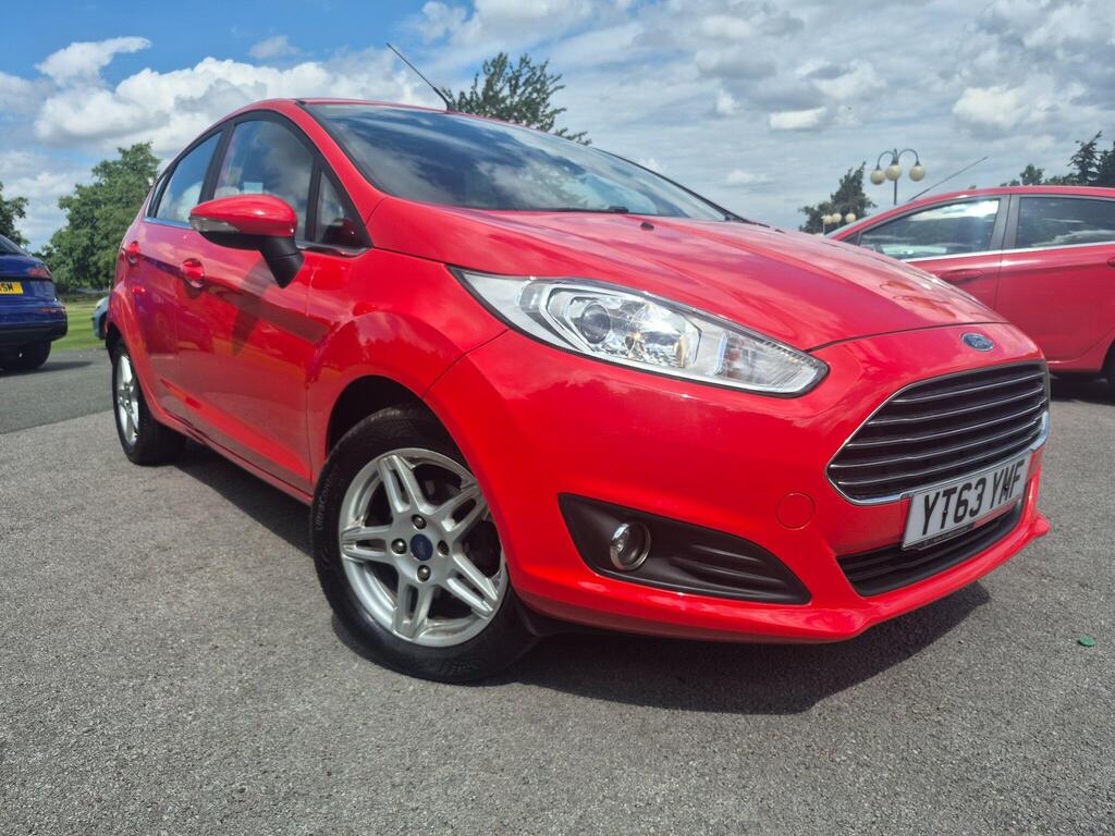 Ford Fiesta Hatchback 1.0T EcoBoost ST-Line Euro 6 (s/s) 3dr
