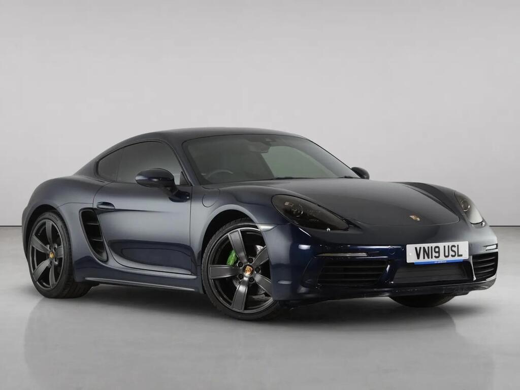 2019 Porsche 718