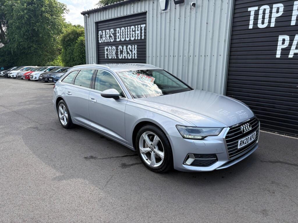 Audi A6 Avant Estate 2.0 TDI 40 Sport S Tronic quattro Euro 6 (s/s) 5dr