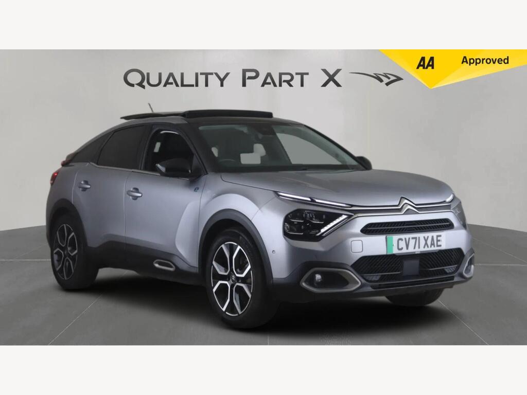 Citroen e-C4 Hatchback 50kWh Shine Plus Auto 5dr