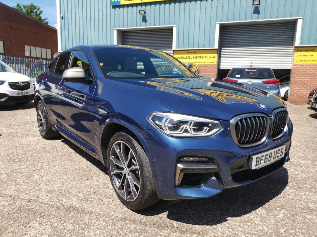 BMW X4 SUV 3.0 M40i Auto xDrive Euro 6 (s/s) 5dr