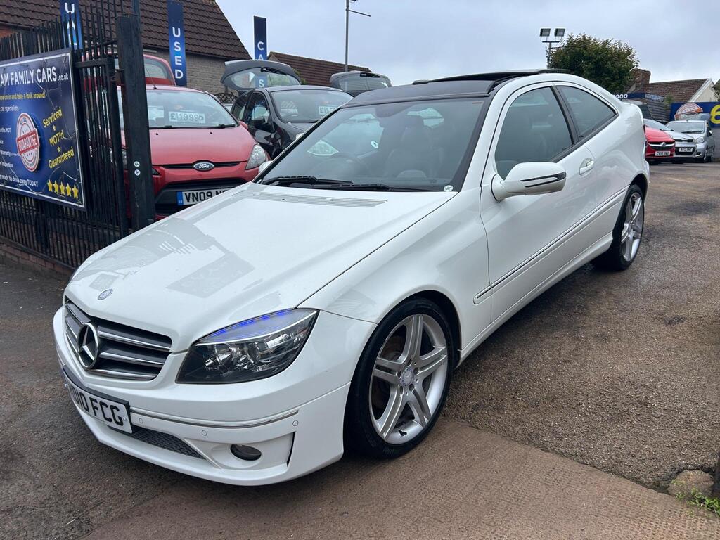 Mercedes-Benz CLC Class Hatchback 1.8 CLC180K Sport Coupe Auto Euro 4 3dr