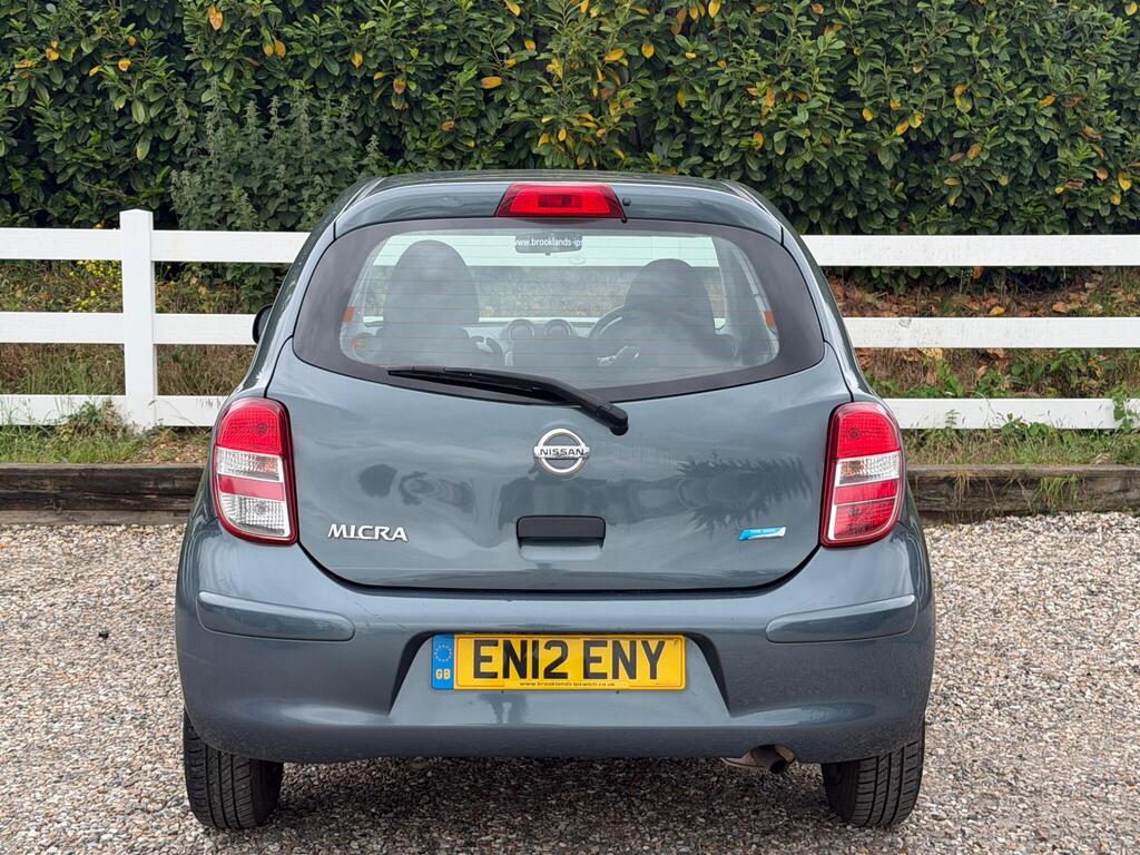 2012 Nissan Micra thumbnail 6