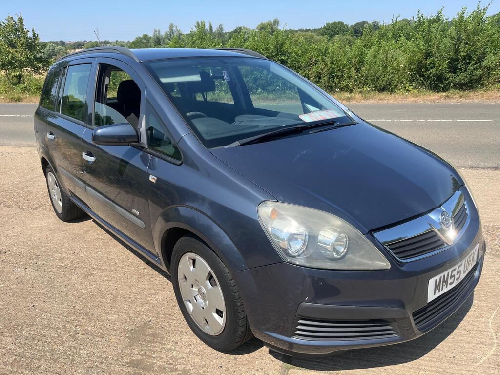 Vauxhall Zafira MPV 1.8 16V Life Euro 4 5dr