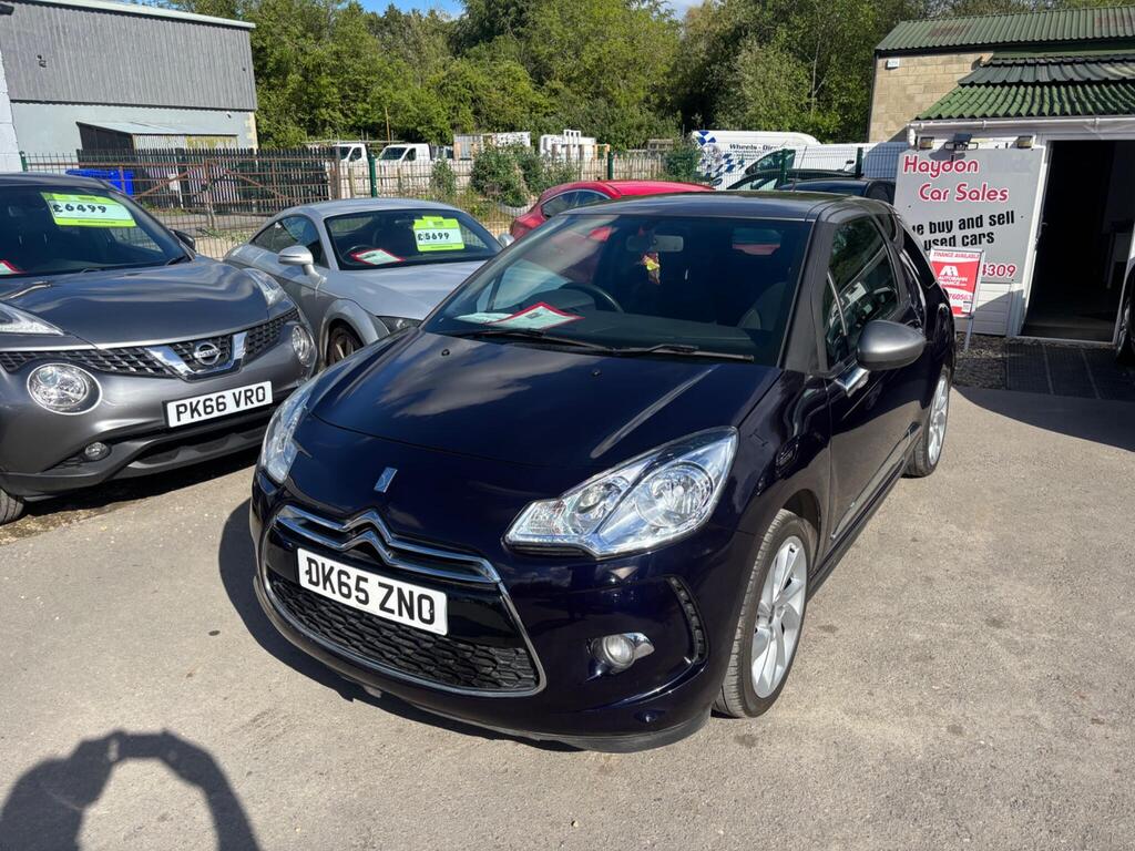 DS AUTOMOBILES DS 3 Hatchback 1.2 PureTech DStyle Euro 6 (s/s) 3dr