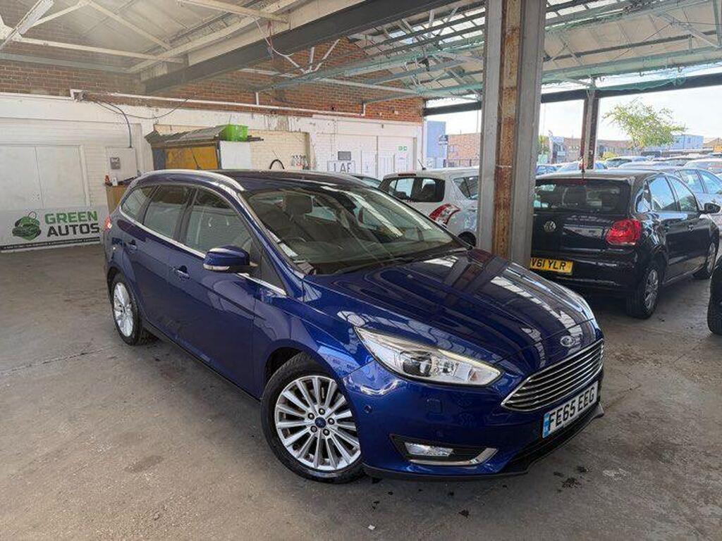 Ford Focus Estate 1.5T EcoBoost Titanium X Auto Euro 6 (s/s) 5dr