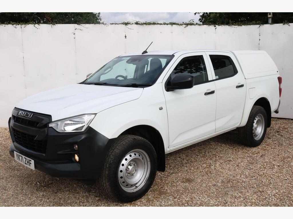 Isuzu D-Max Pickup 1.9 TD Utility 4WD Euro 6 (s/s) 4dr