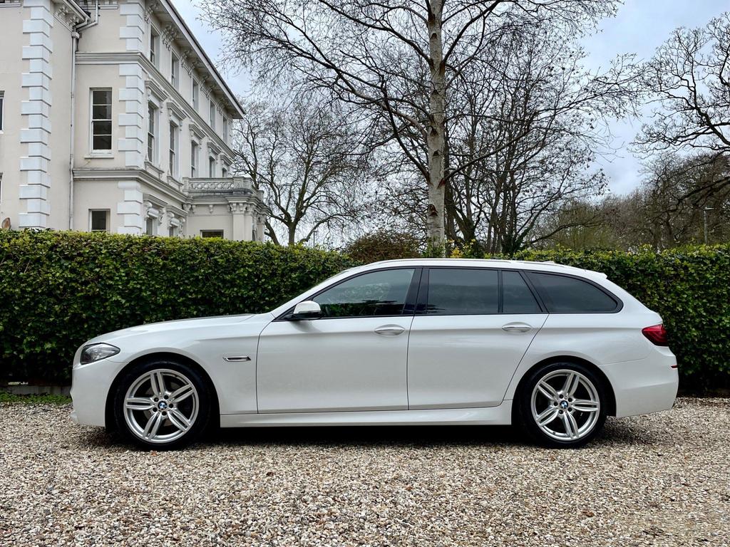 Used Bmw 5 Series Estate 2.0 520d M Sport Touring Auto Euro 6 (S/s) 5dr in  Cheltenham, Gloucestershire