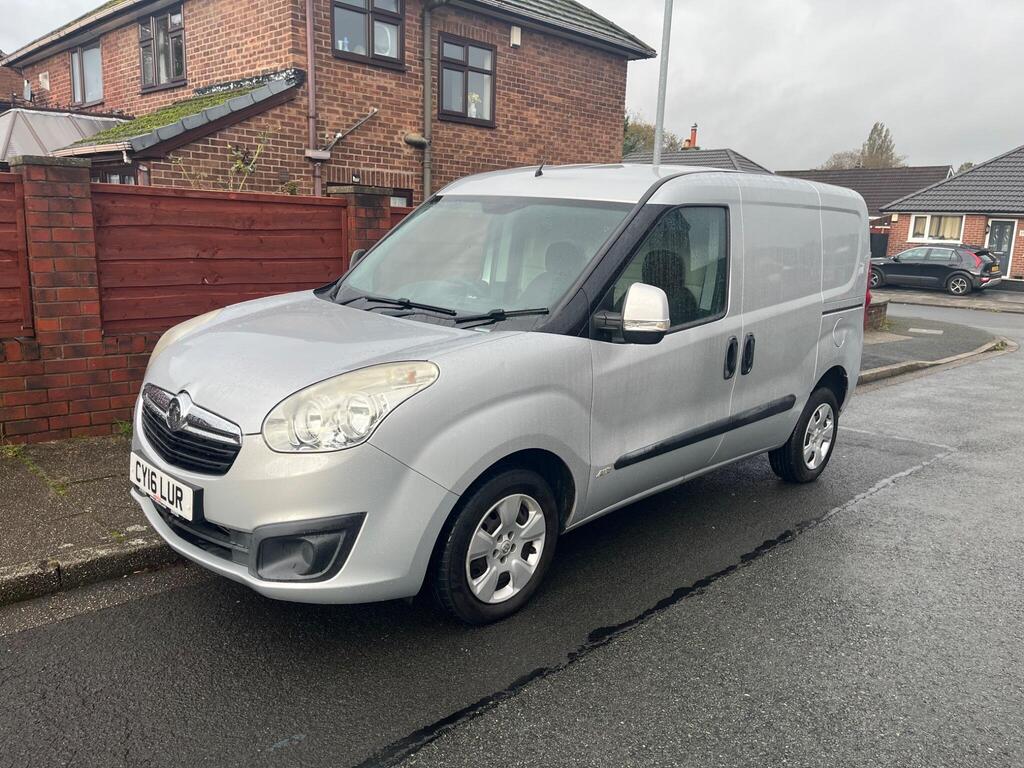 Vauxhall Combo Panel Van 1.3 CDTi 2000 16v Sportive FWD L1 H1 3dr