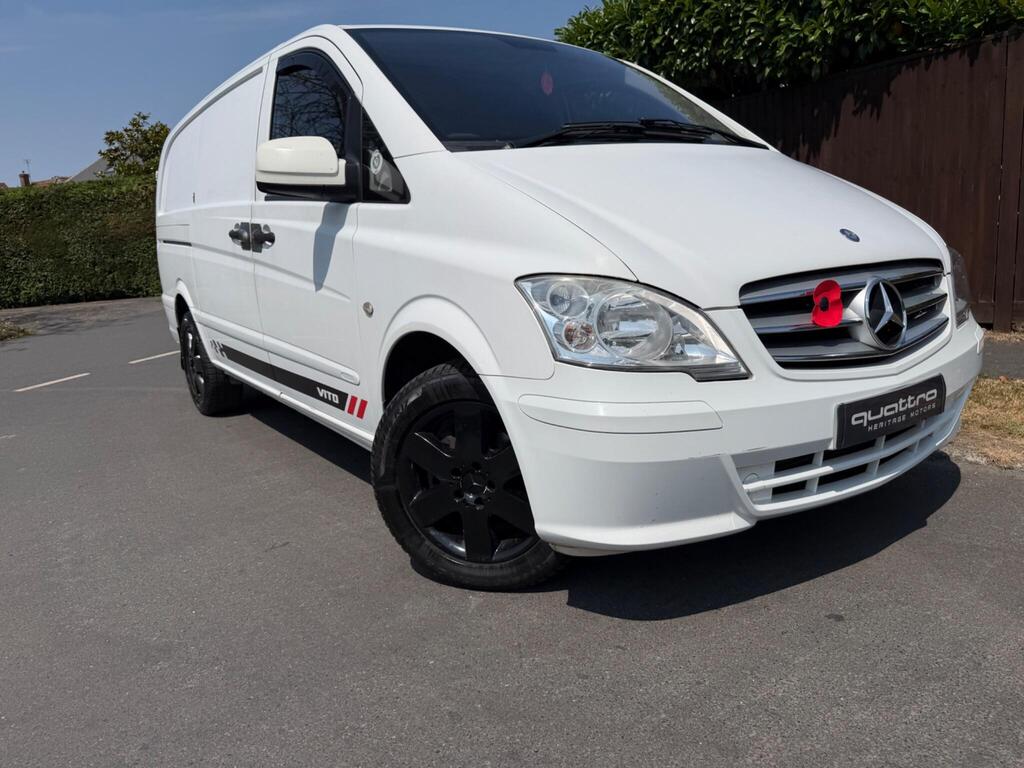 Mercedes-Benz Vito Panel Van 2.1 113 CDi L1 5dr