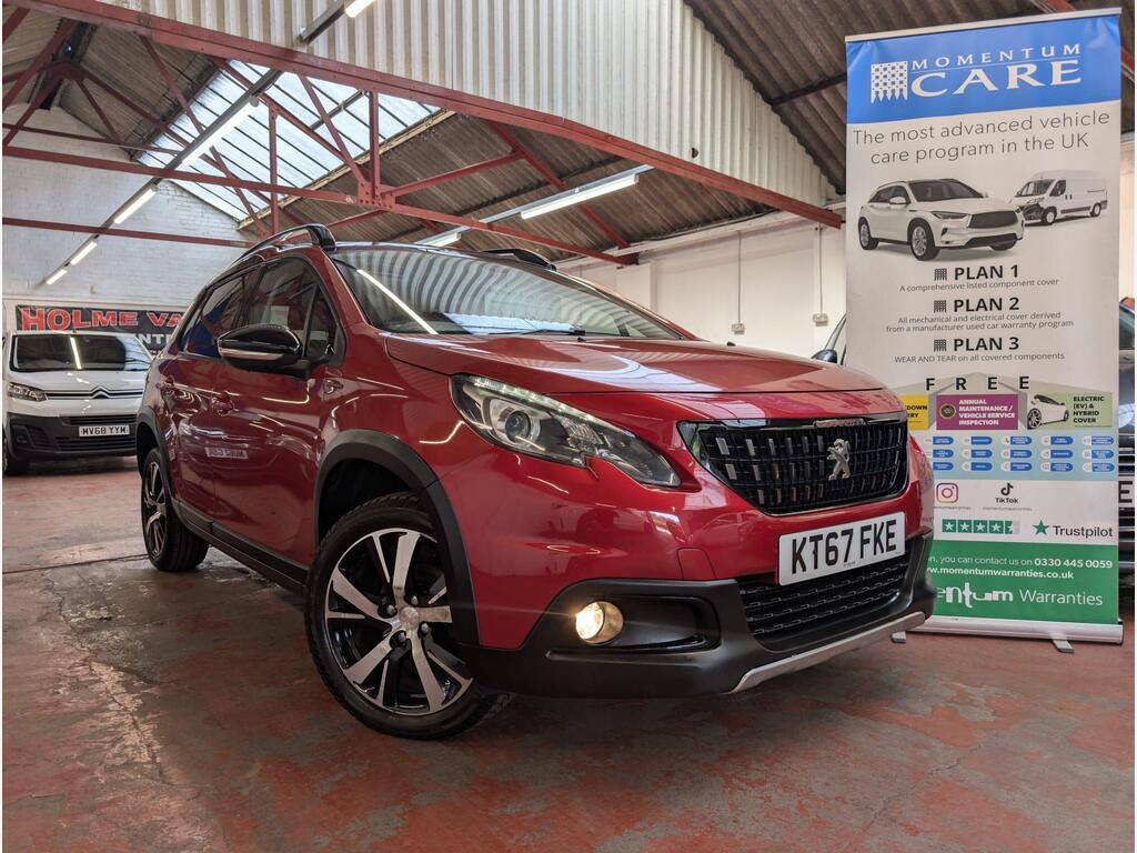Peugeot 2008 SUV 1.6 BlueHDi GT Line Euro 6 5dr