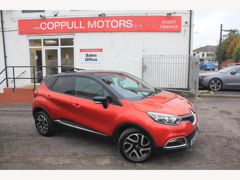 Renault Captur SUV 0.9 TCe ENERGY Dynamique S Nav Euro 6 (s/s) 5dr