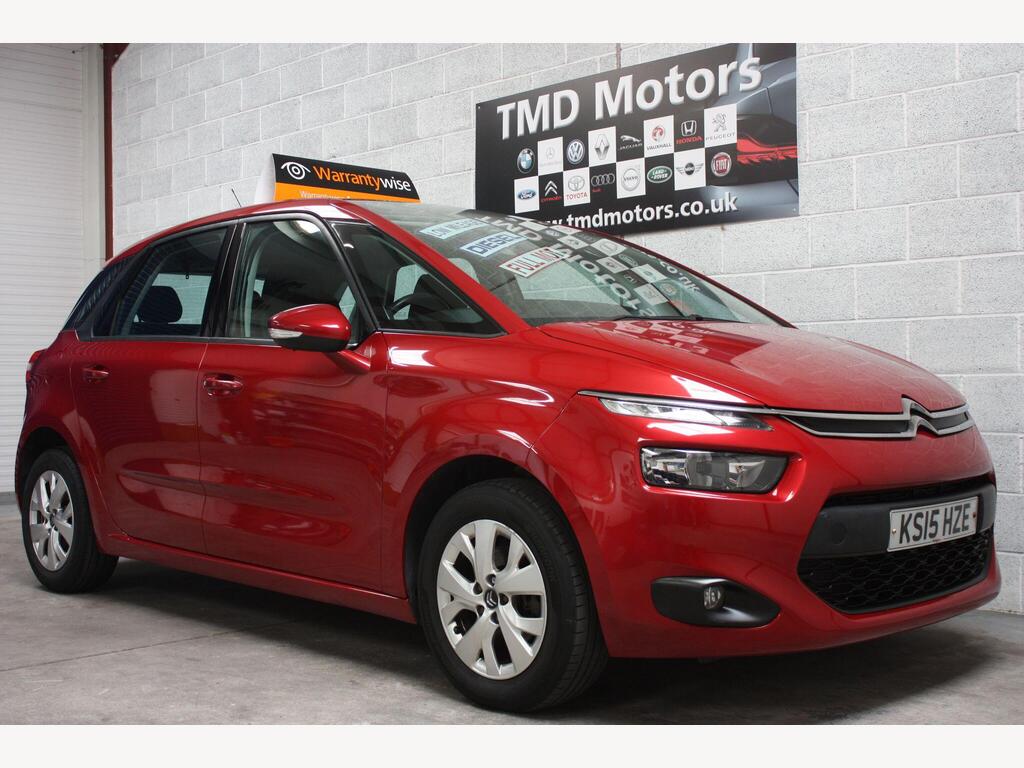 Citroen C4 Picasso MPV 1.6 e-HDi VTR+ Euro 5 (s/s) 5dr