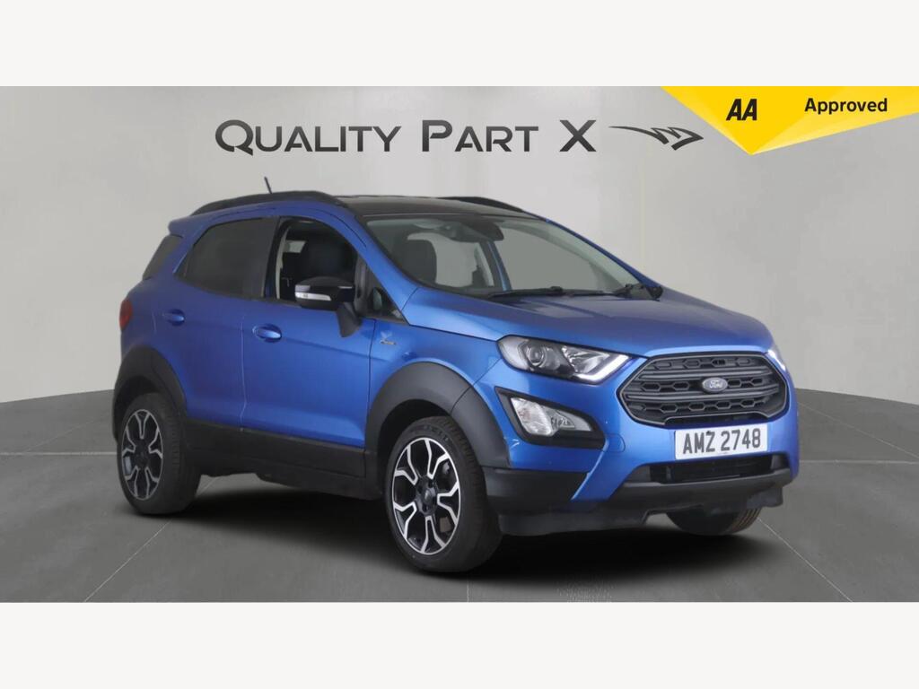 Ford EcoSport SUV 1.0T EcoBoost Active Euro 6 (s/s) 5dr