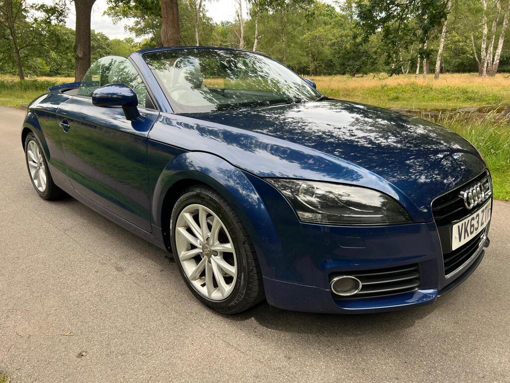 Audi TT Convertible 1.8 TFSI Sport Roadster S Tronic Euro 5 2dr
