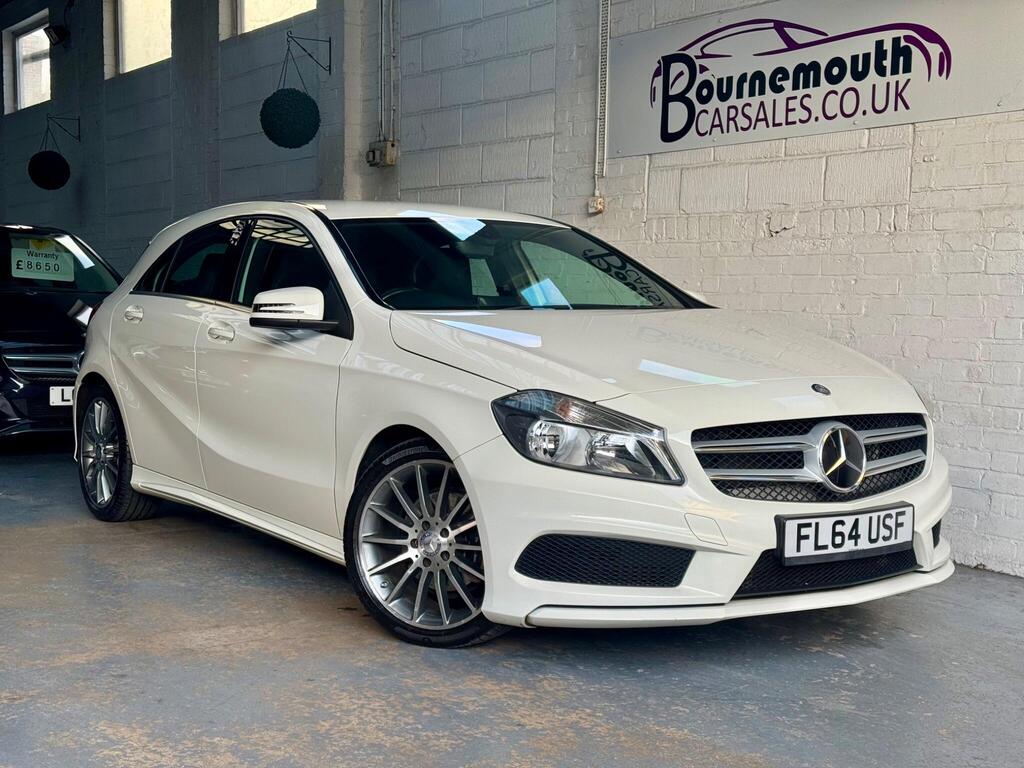 Mercedes-Benz A Class Hatchback 1.6 A200 AMG Sport Euro 6 (s/s) 5dr
