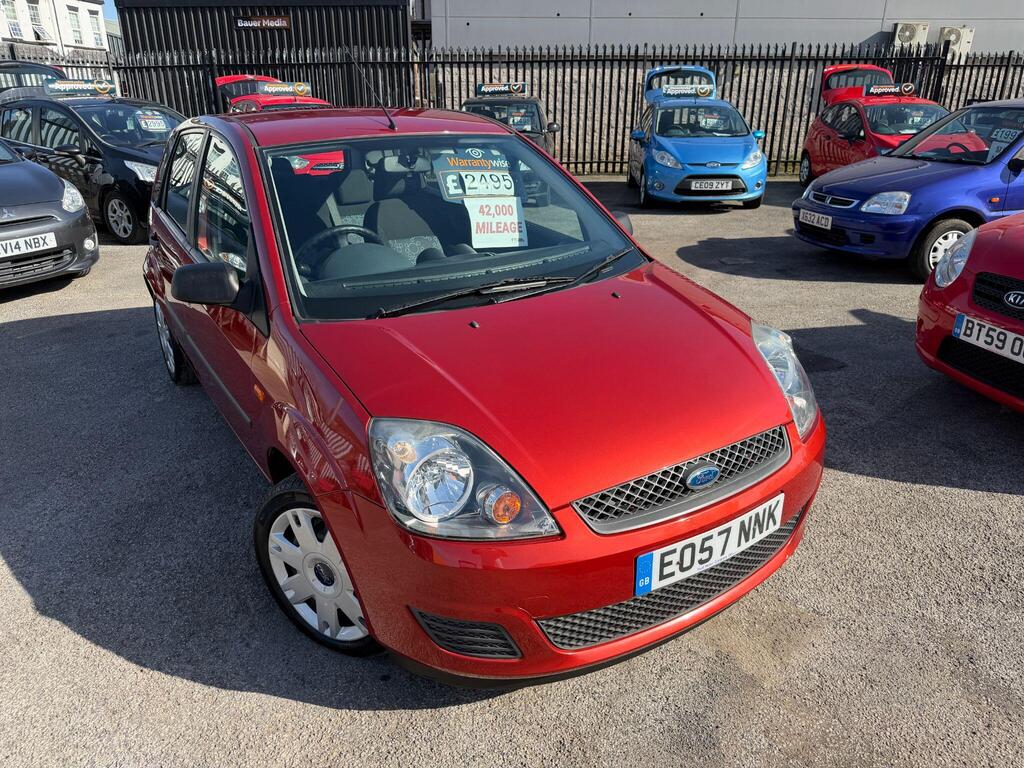 Ford Fiesta Hatchback 1.25 Style Climate 5dr