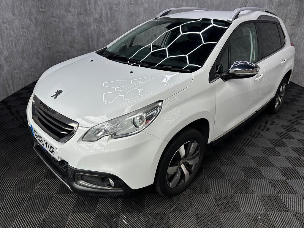 Peugeot 2008 SUV 1.6 e-HDi Allure Euro 5 (s/s) 5dr