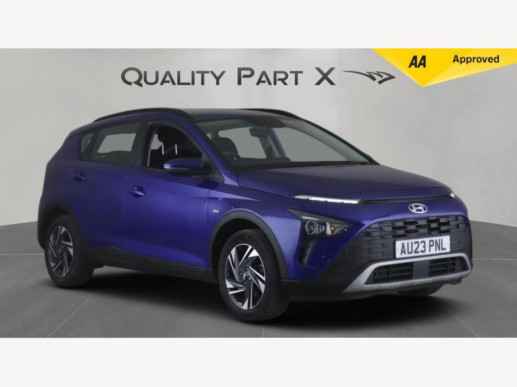 Hyundai BAYON SUV 1.0 T-GDi MHEV SE Connect Euro 6 (s/s) 5dr