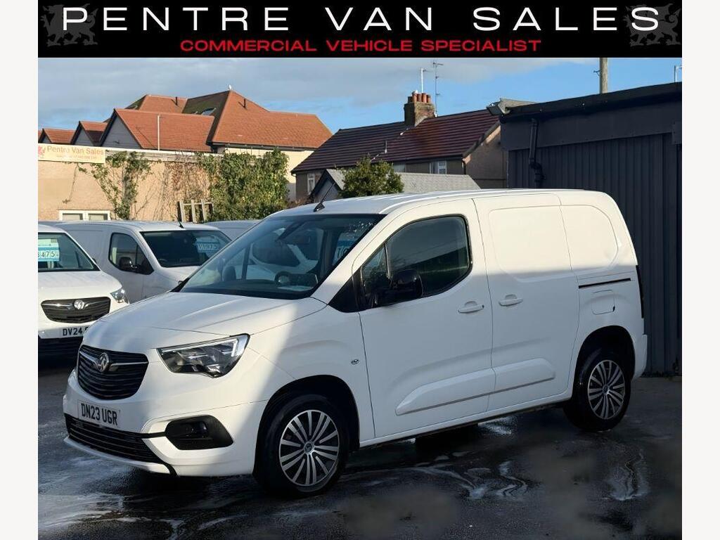 Vauxhall Combo Panel Van 1.5 Turbo D 2300 Pro L1 H1 Euro 6 (s/s) 5dr