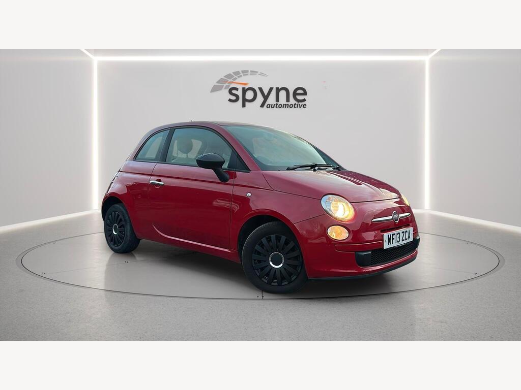 Fiat 500 Hatchback 1.2 Colour Therapy Euro 5 (s/s) 3dr