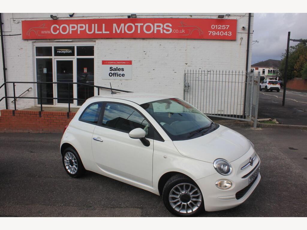 Fiat 500 Hatchback 1.2 ECO Pop Star Euro 6 (s/s) 3dr