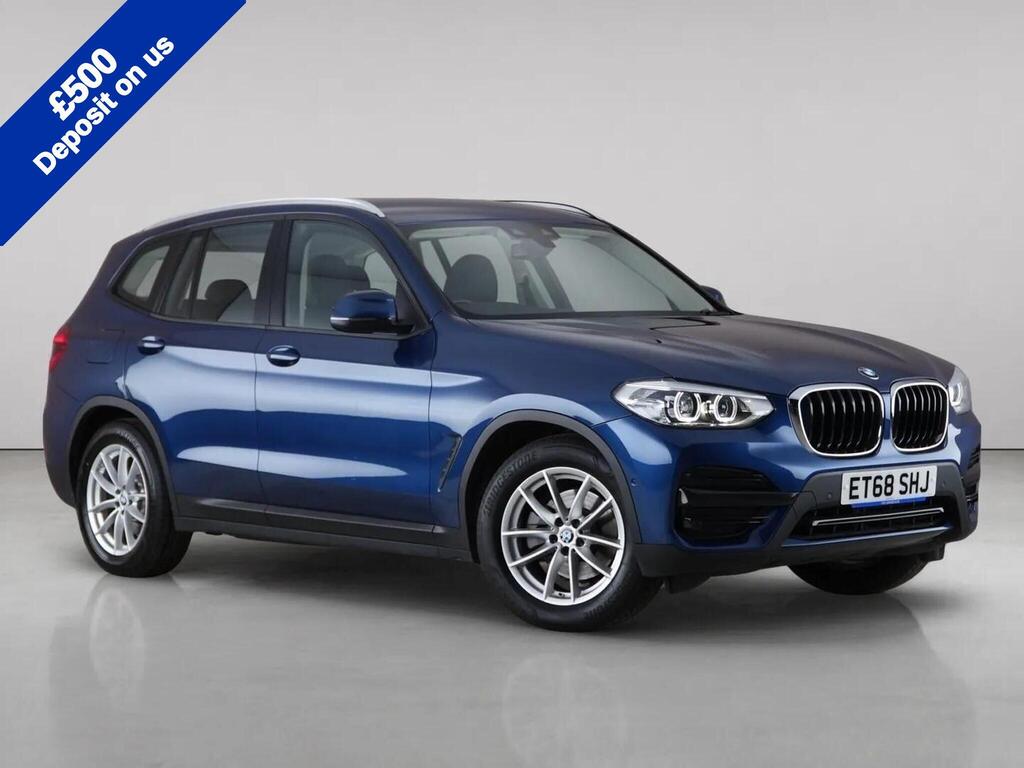 2018 BMW X3