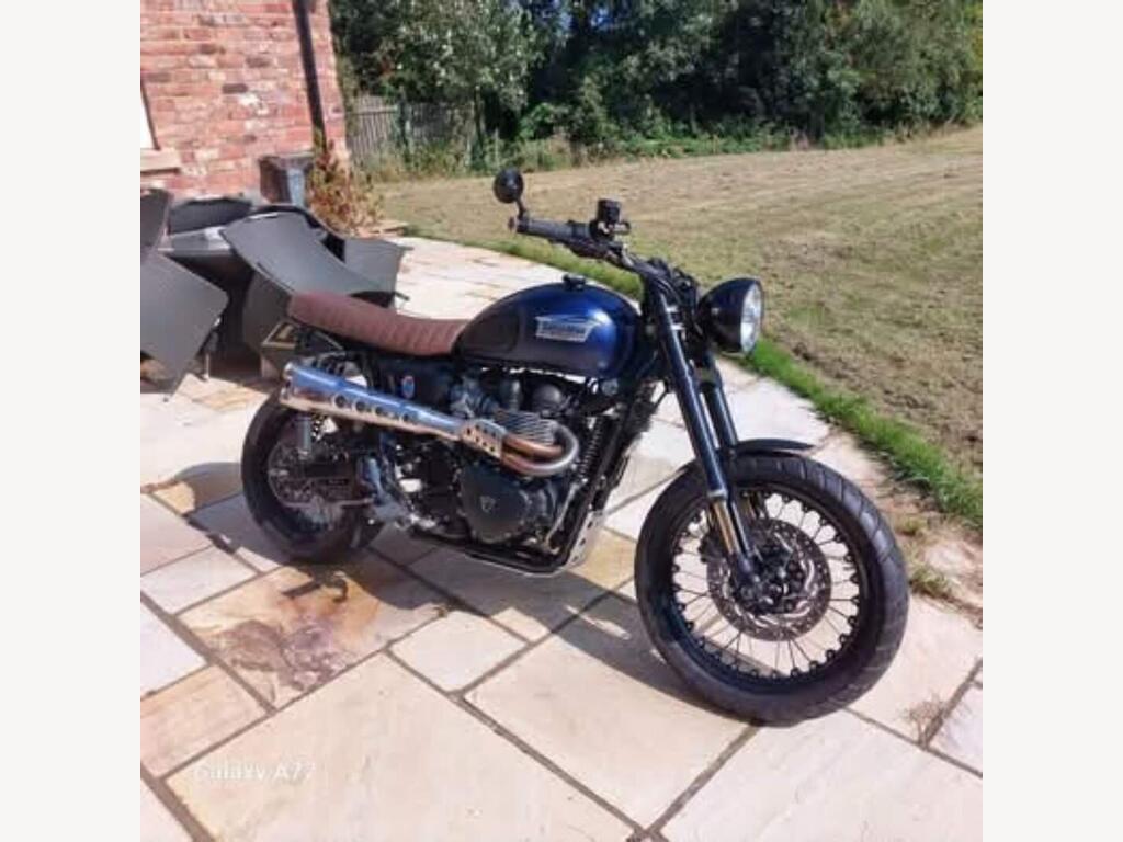 Triumph Scrambler 865