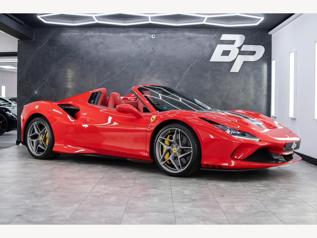 Ferrari F8 Spider