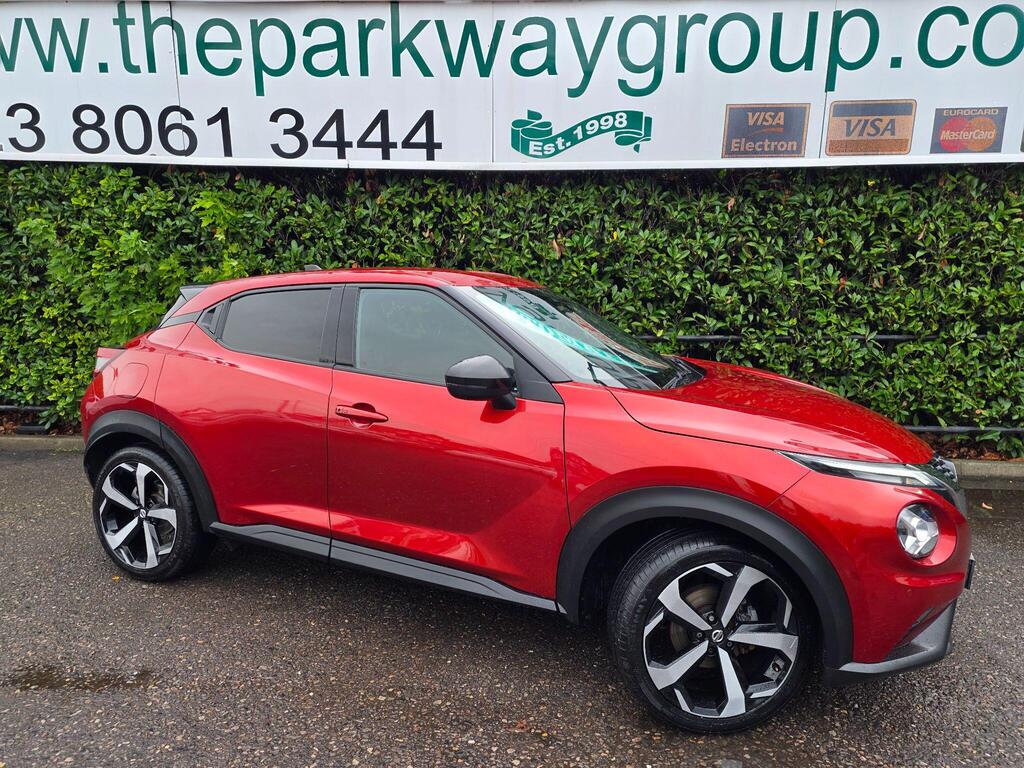 Nissan Juke SUV 1.0 DIG-T Tekna DCT Auto Euro 6 (s/s) 5dr