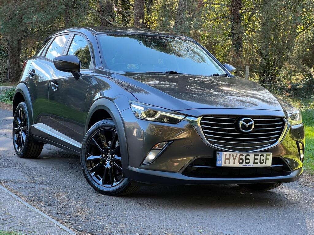 Mazda CX-3 SUV 2.0 SKYACTIV-G Sport Nav Euro 6 (s/s) 5dr