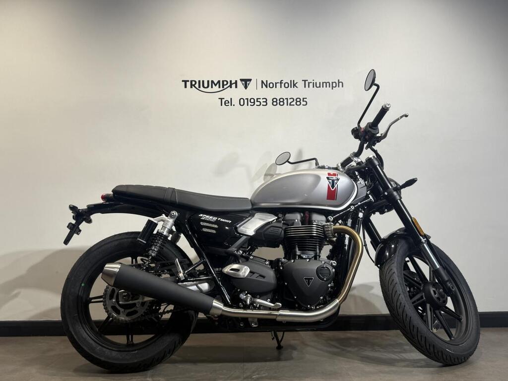 Triumph Speed Twin 900