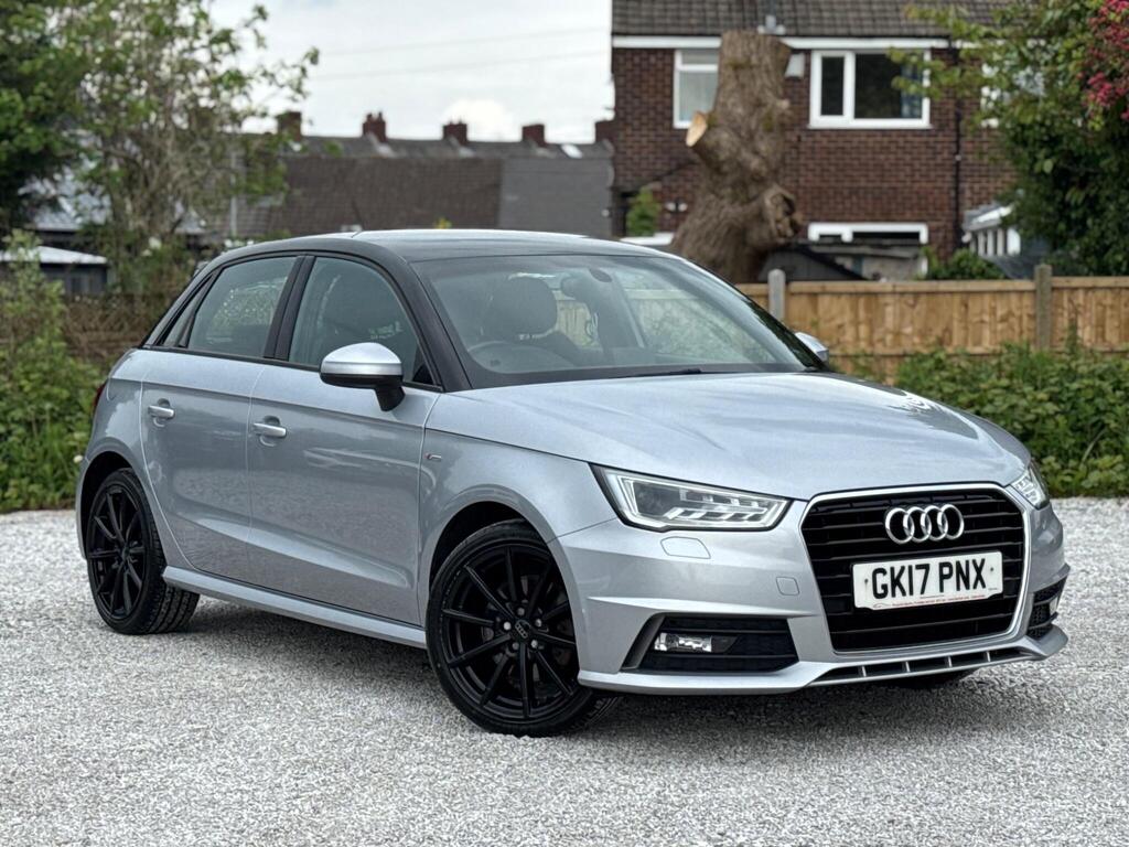 Audi A1 Hatchback 1.4 TFSI S line Sportback Euro 6 (s/s) 5dr
