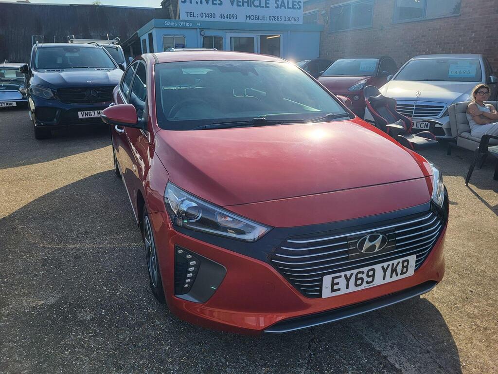 Hyundai IONIQ Hatchback 1.6 h-GDi Premium DCT Euro 6 (s/s) 5dr