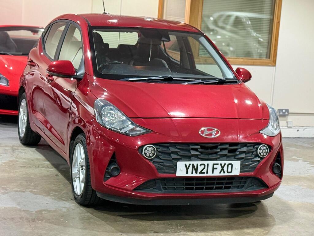 Hyundai i10 Hatchback 1.2 SE Connect Auto Euro 6 (s/s) 5dr
