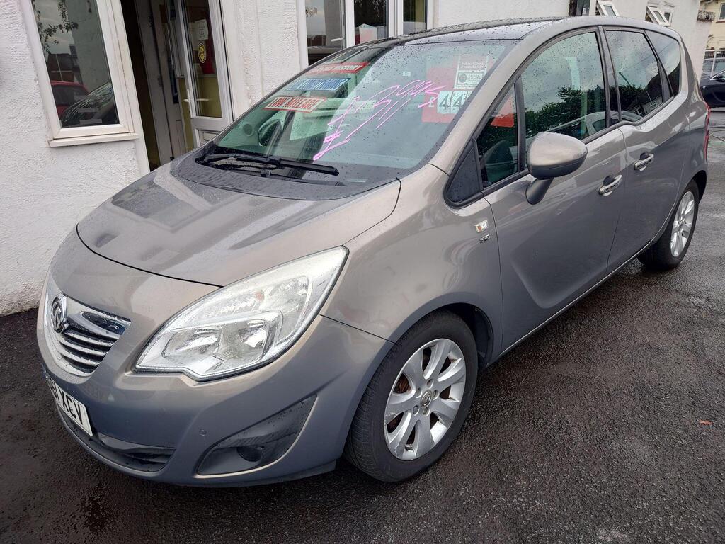 Vauxhall Meriva MPV 1.4T 16V SE Euro 5 5dr