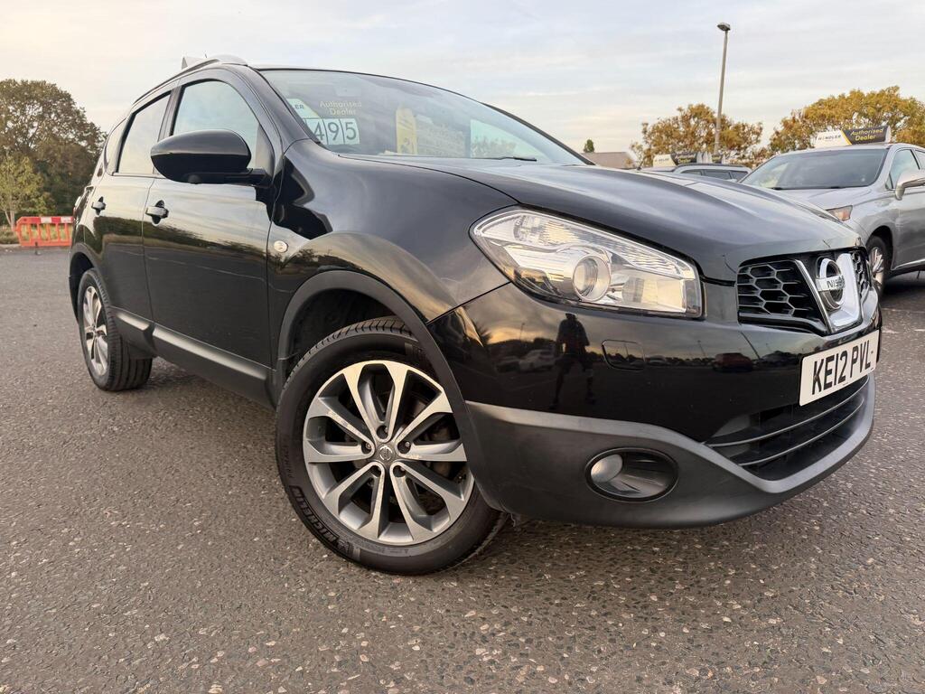 Nissan Qashqai SUV 1.6 Tekna 2WD Euro 5 5dr