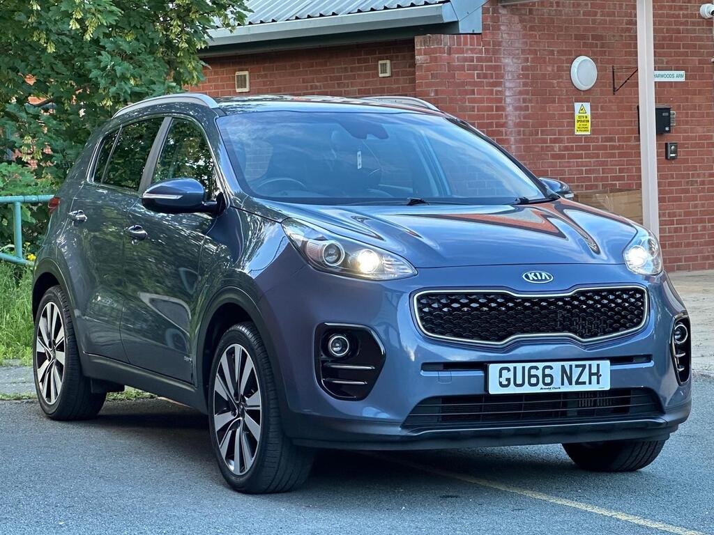 Kia Sportage SUV 2.0 CRDi KX-3 AWD Euro 6 5dr