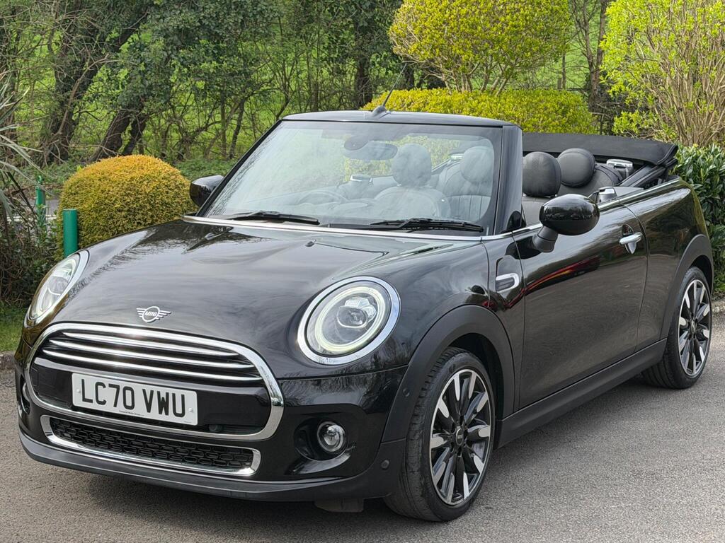 MINI Convertible Convertible 1.5 Cooper Exclusive Steptronic Euro 6 (s/s) 2dr