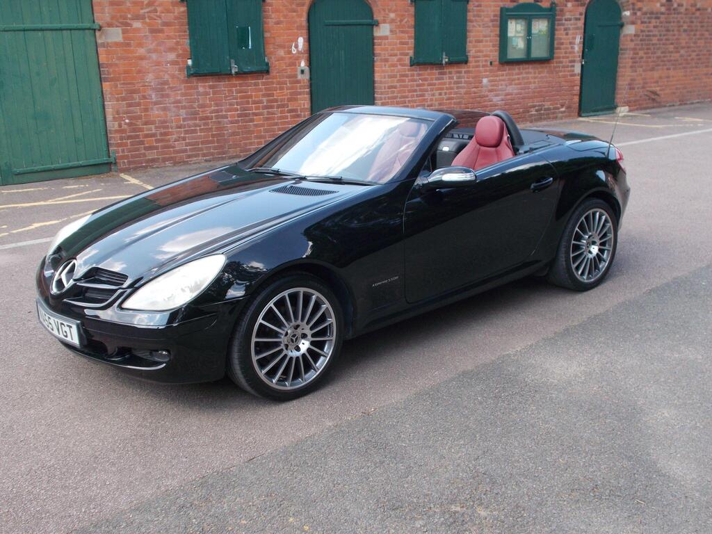 Mercedes-Benz SLK Convertible 1.8 SLK200 Kompressor 2dr
