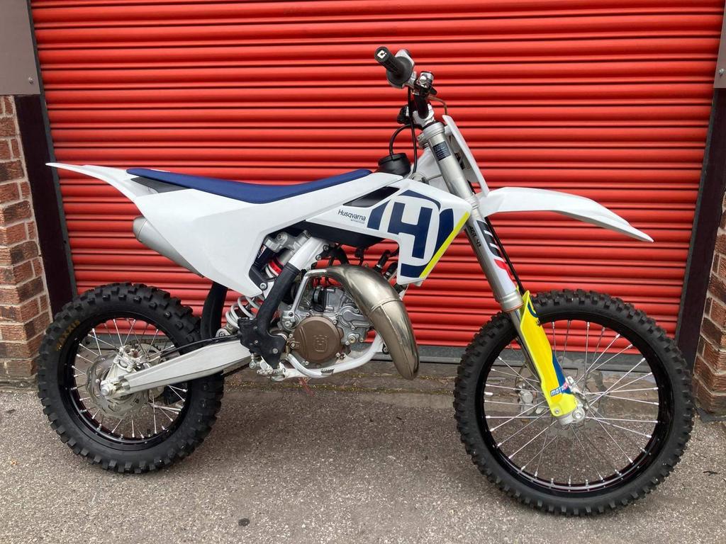 Used Husqvarna Tc Motocrosser 85 Bw 19/16 in Chelmsford