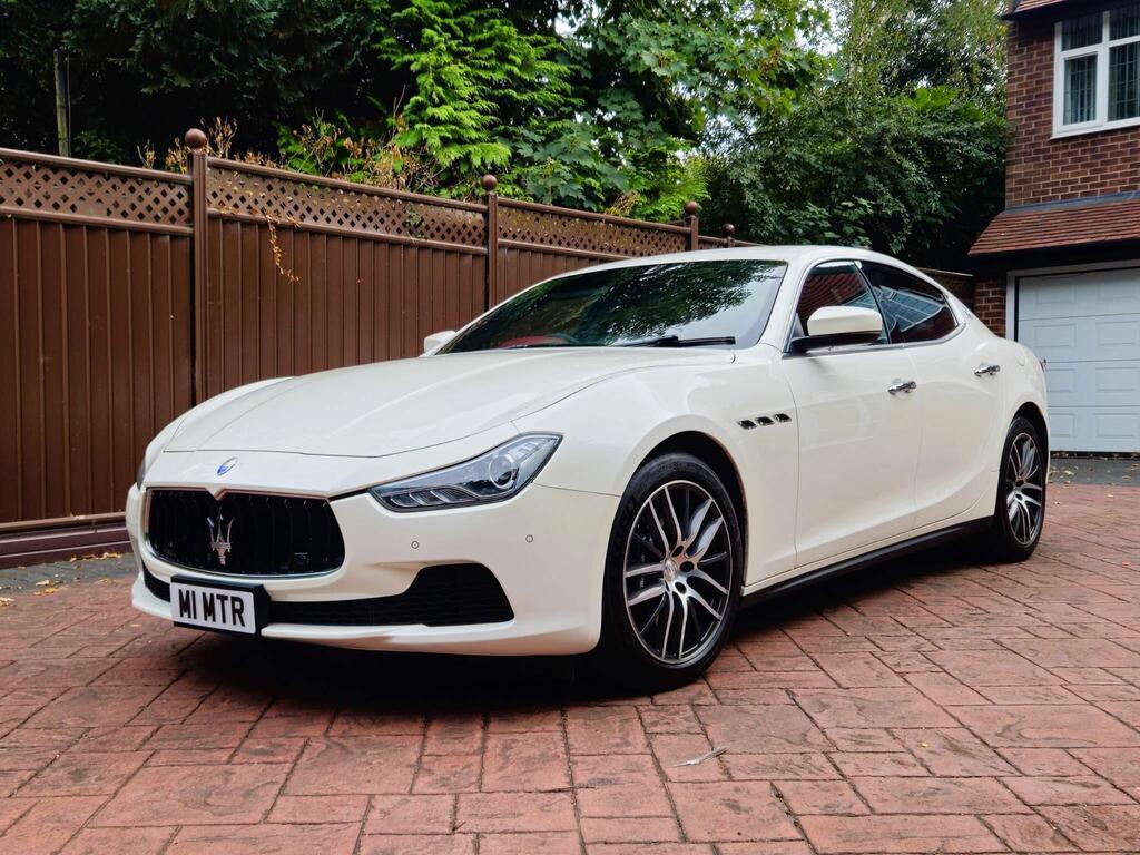 Maserati Ghibli