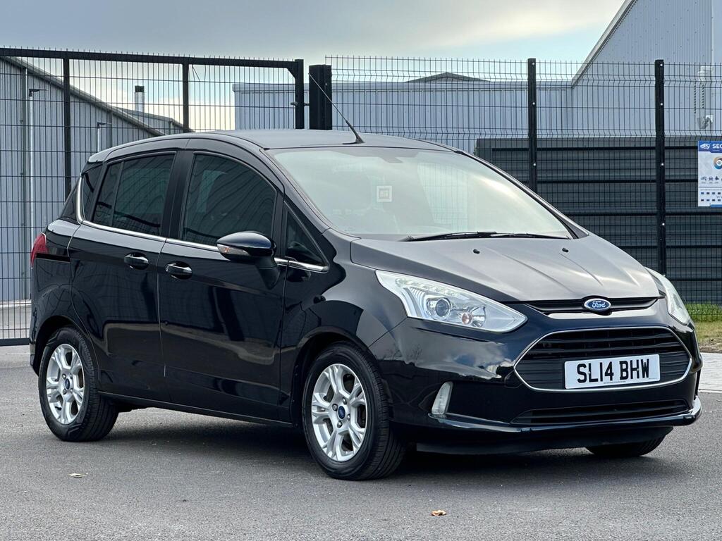 Ford B-Max MPV 1.0T EcoBoost Zetec Navigator Euro 6 5dr