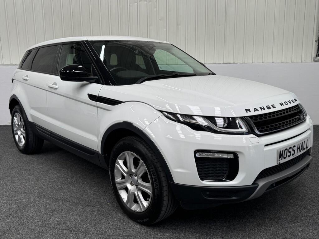 Land Rover Range Rover Evoque SUV 2.0 eD4 SE Tech FWD Euro 6 (s/s) 5dr