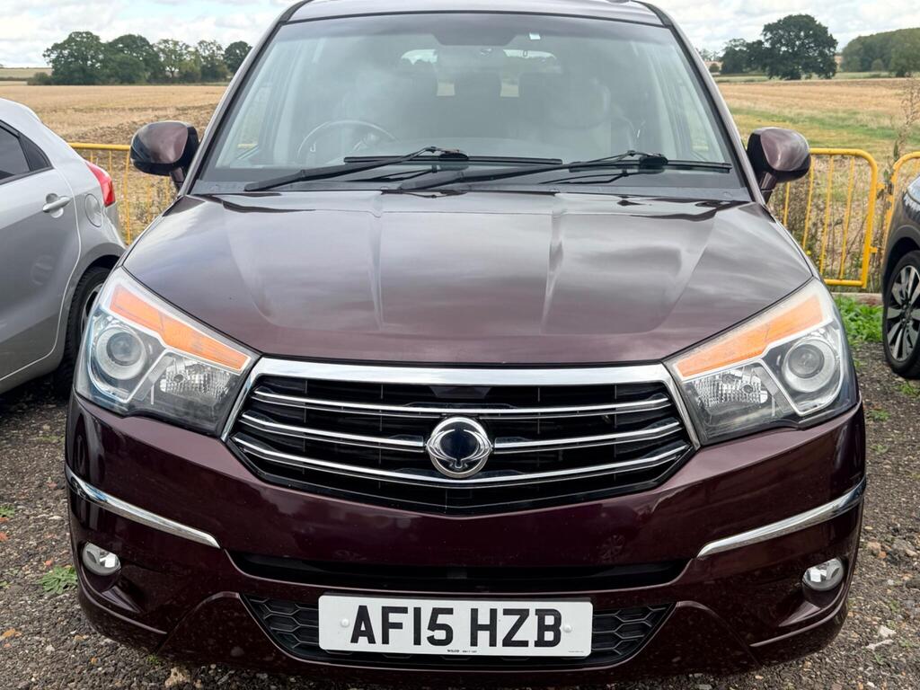 SsangYong Turismo MPV 2.0 e-XDi ES T-Tronic Euro 5 5dr