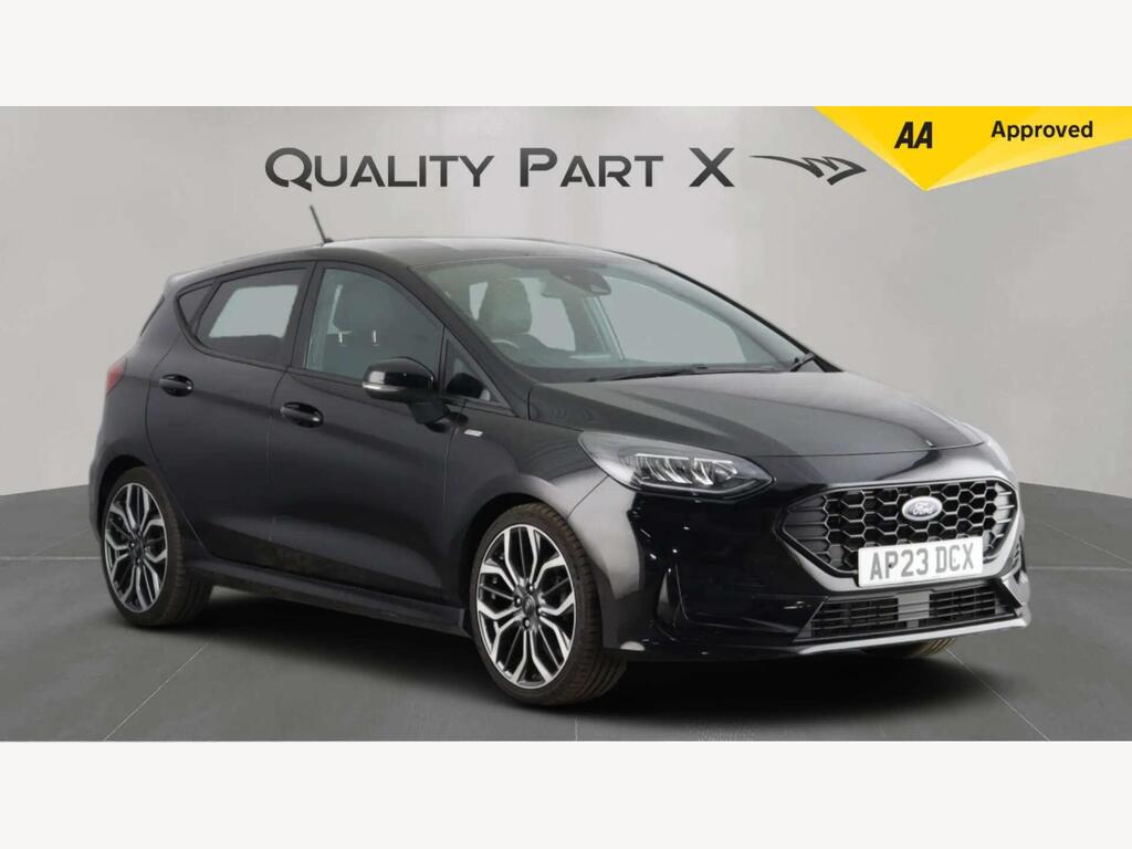 Ford Fiesta Hatchback 1.0T EcoBoost MHEV ST-Line X Edition Euro 6 (s/s) 5dr