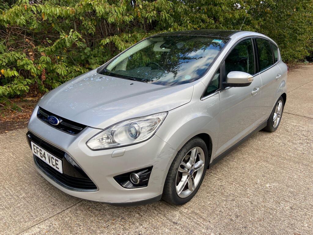 Ford C-Max MPV 1.0T EcoBoost Titanium X Euro 5 (s/s) 5dr