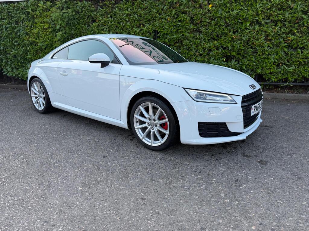 Audi TT Coupe 2.0 TFSI Sport Euro 6 (s/s) 3dr