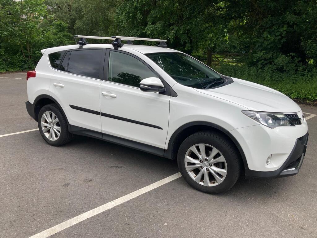 Toyota RAV4 SUV 2.2 D-4D Icon 4WD Euro 5 5dr